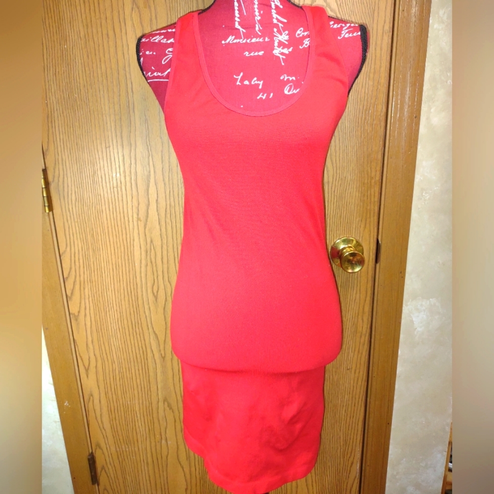 Stretchy tank dress S/M